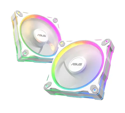 Вентилатор, Asus Prime MR120 Reverse ARGB 3 Pack White - image 6