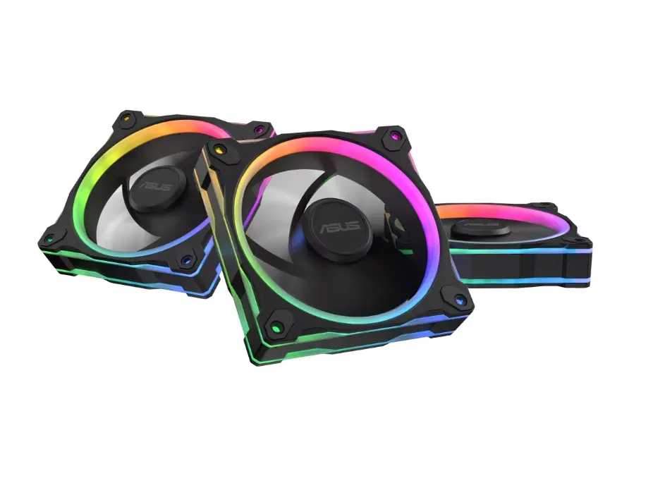 Вентилатор, Asus Prime MR120 Reverse ARGB 3 Pack