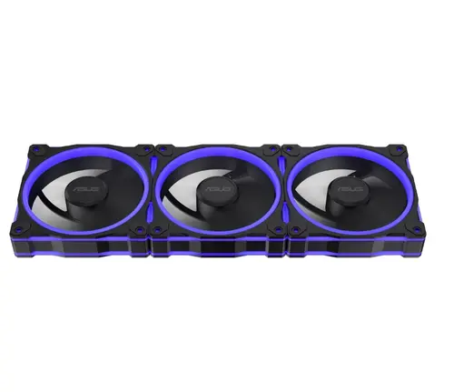 Вентилатор, Asus Prime MR120 Reverse ARGB 3 Pack - image 2