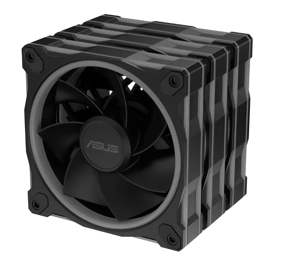 Вентилатор, Asus Prime MR120 Reverse ARGB 3 Pack - image 6