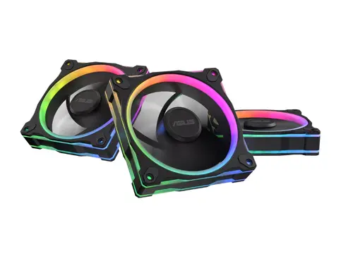 Вентилатор, Asus Prime MR120 Reverse ARGB 3 Pack