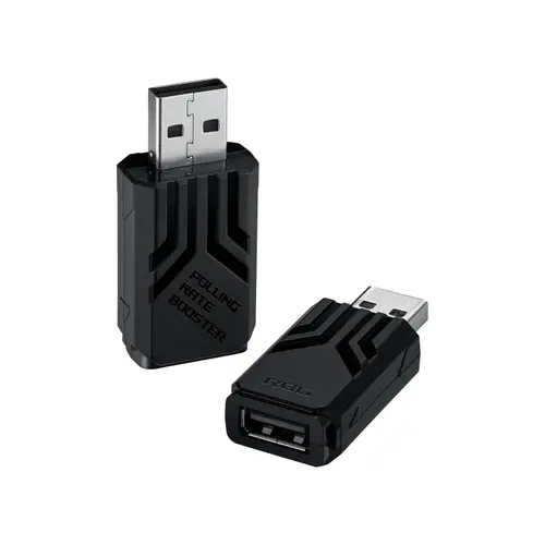 Геймърски аксесоар за периферия ASUS ROG Polling Rate Booster - Black