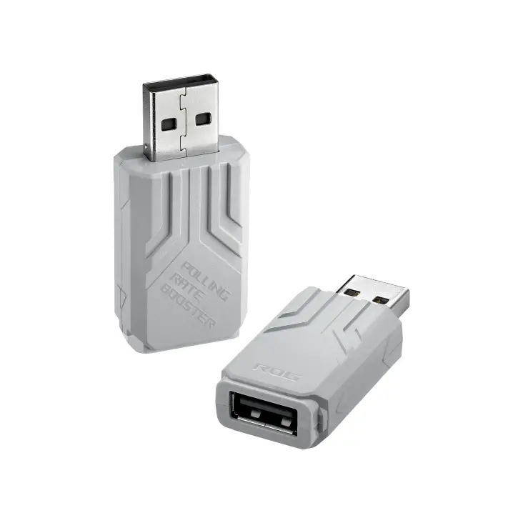 Αξεσουάρ περιφερειακών gaming ASUS ROG Polling Rate Booster - White