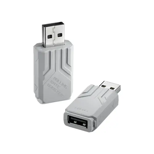 Геймърски аксесоар за периферия ASUS ROG Polling Rate Booster - White