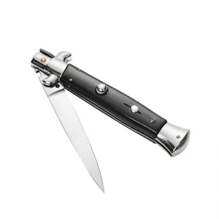Автоматичен сгъваем нож SILVER FLAME - image 1