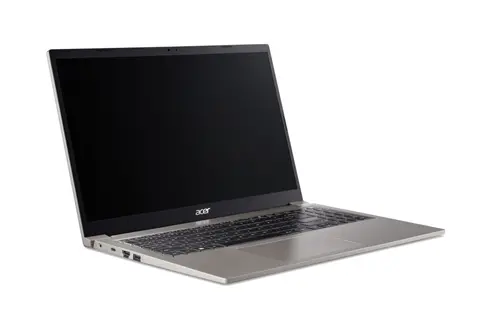Лаптоп, Acer Aspire 15,AL15-33P-359M, Intel Core 3 N355(8C/8T, up to 3.90GHz, 6MB), 15.6" FHD (1920x1080) IPS SlimBezel LCD, 16GB DDR5 4600MHz, 512GB PCIe NVMe SSD, Intel UMA, 2M FHD Cam,WiFi 6, BT 5.1, No OS, Nat Titanium - image 1