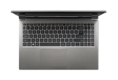 Лаптоп, Acer Aspire 15,AL15-33P-359M, Intel Core 3 N355(8C/8T, up to 3.90GHz, 6MB), 15.6" FHD (1920x1080) IPS SlimBezel LCD, 16GB DDR5 4600MHz, 512GB PCIe NVMe SSD, Intel UMA, 2M FHD Cam,WiFi 6, BT 5.1, No OS, Nat Titanium - image 3