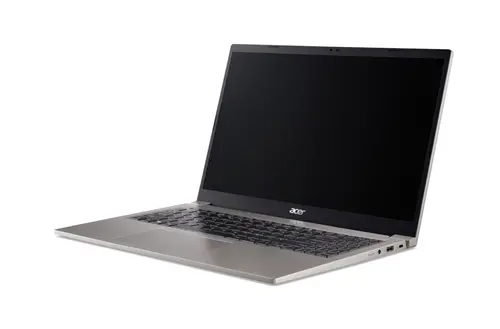 Лаптоп, Acer Aspire 15,AL15-33P-359M, Intel Core 3 N355(8C/8T, up to 3.90GHz, 6MB), 15.6" FHD (1920x1080) IPS SlimBezel LCD, 16GB DDR5 4600MHz, 512GB PCIe NVMe SSD, Intel UMA, 2M FHD Cam,WiFi 6, BT 5.1, No OS, Nat Titanium