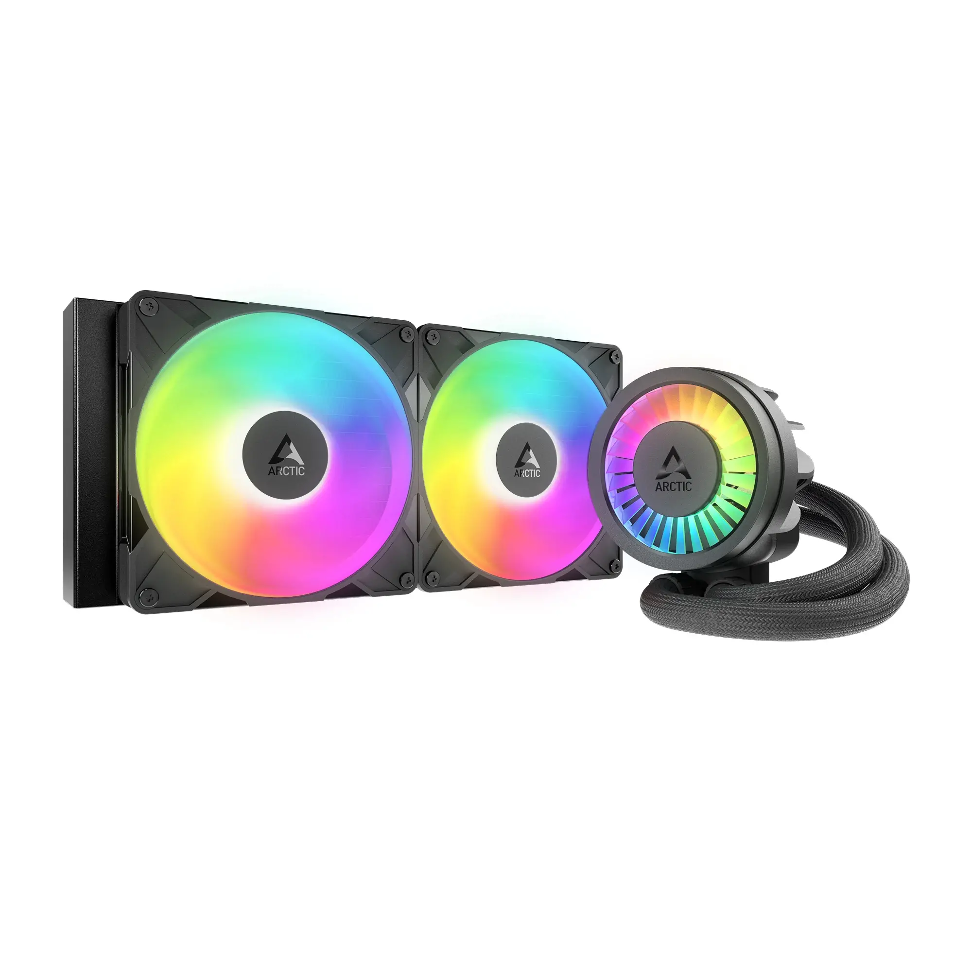 Arctic водно охлаждане Liquid Freezer III Pro 280 A-RGB Black