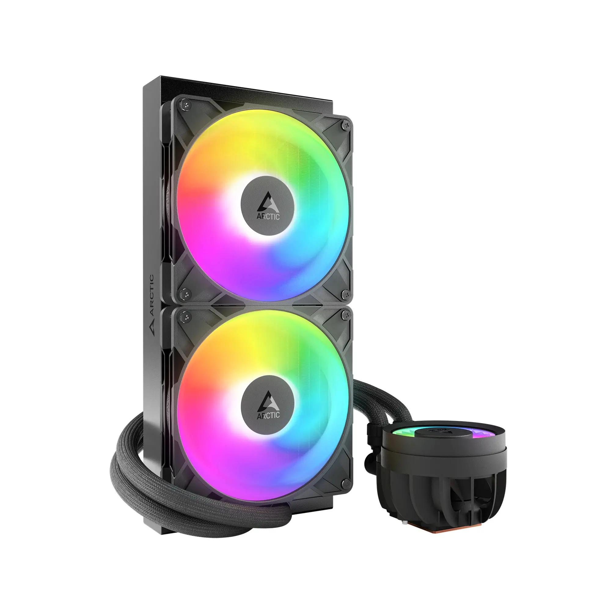 Arctic водно охлаждане Liquid Freezer III Pro 280 A-RGB Black - image 1