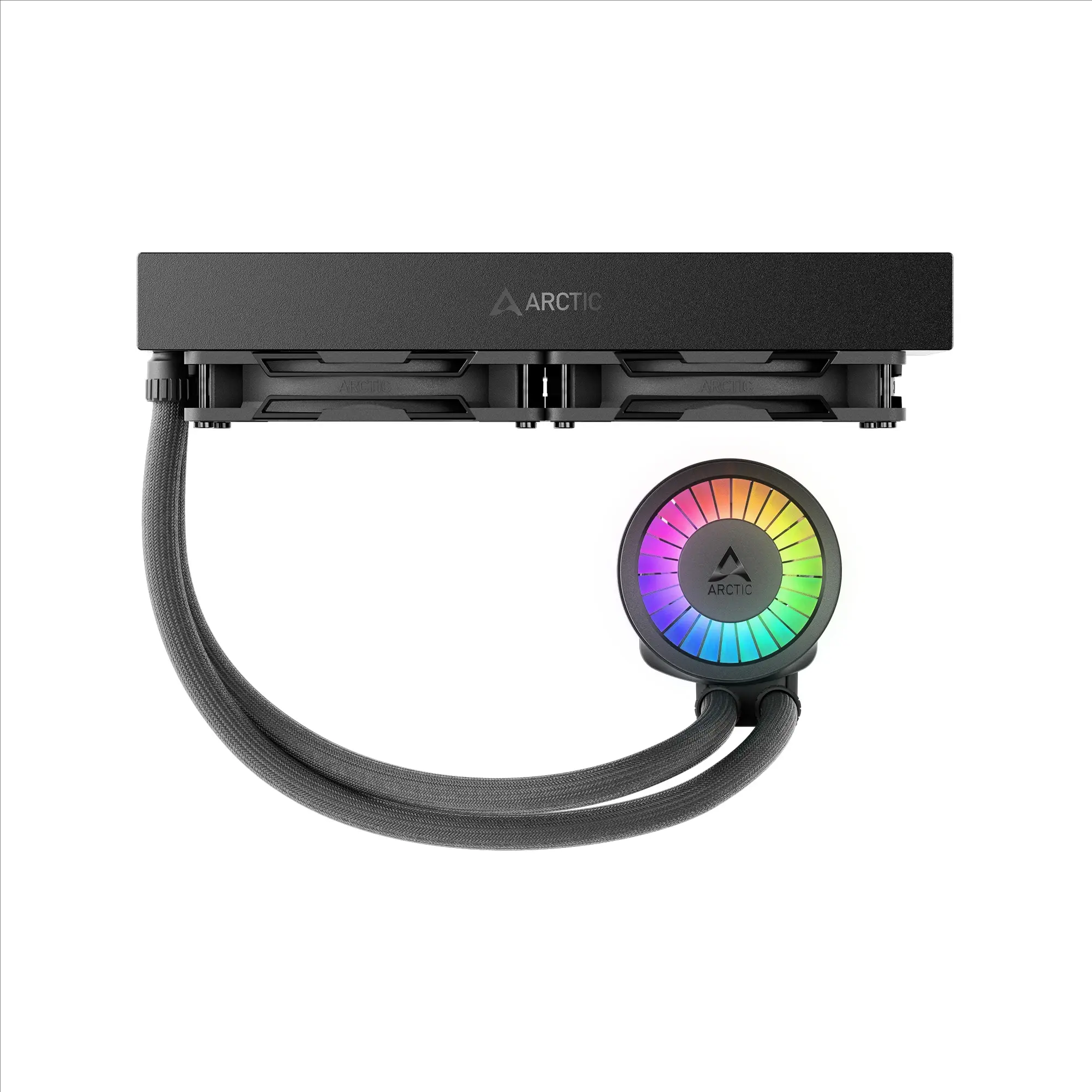 Arctic водно охлаждане Liquid Freezer III Pro 280 A-RGB Black - image 2