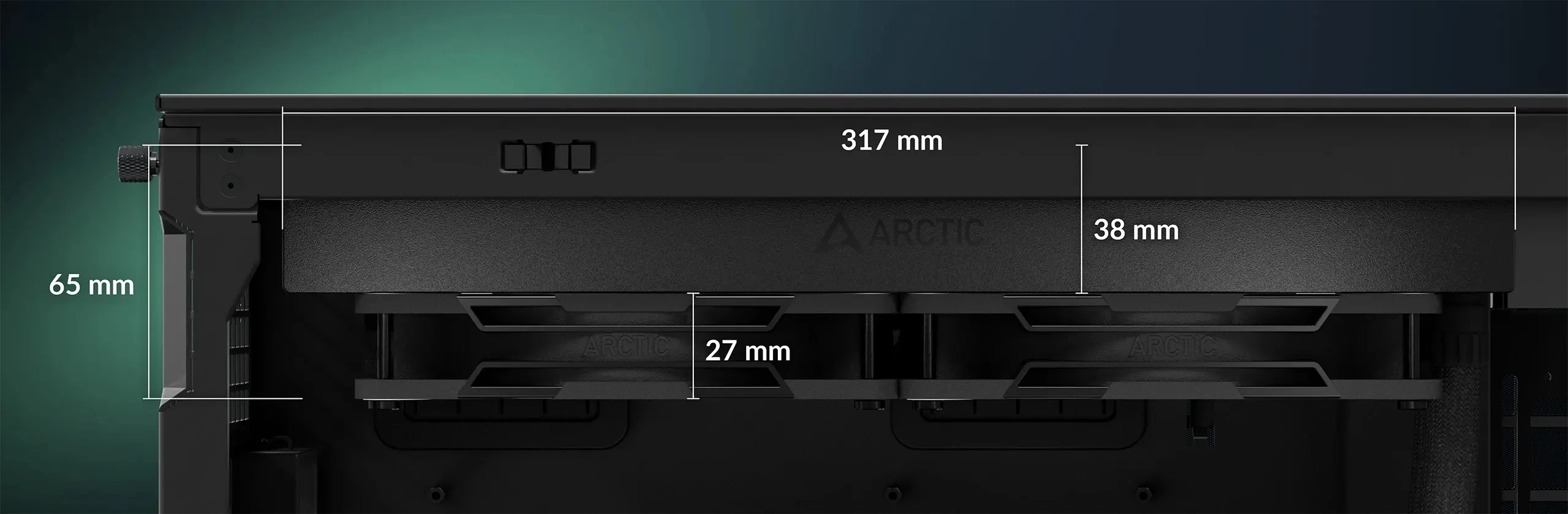 Arctic водно охлаждане Liquid Freezer III Pro 280 A-RGB Black - image 7