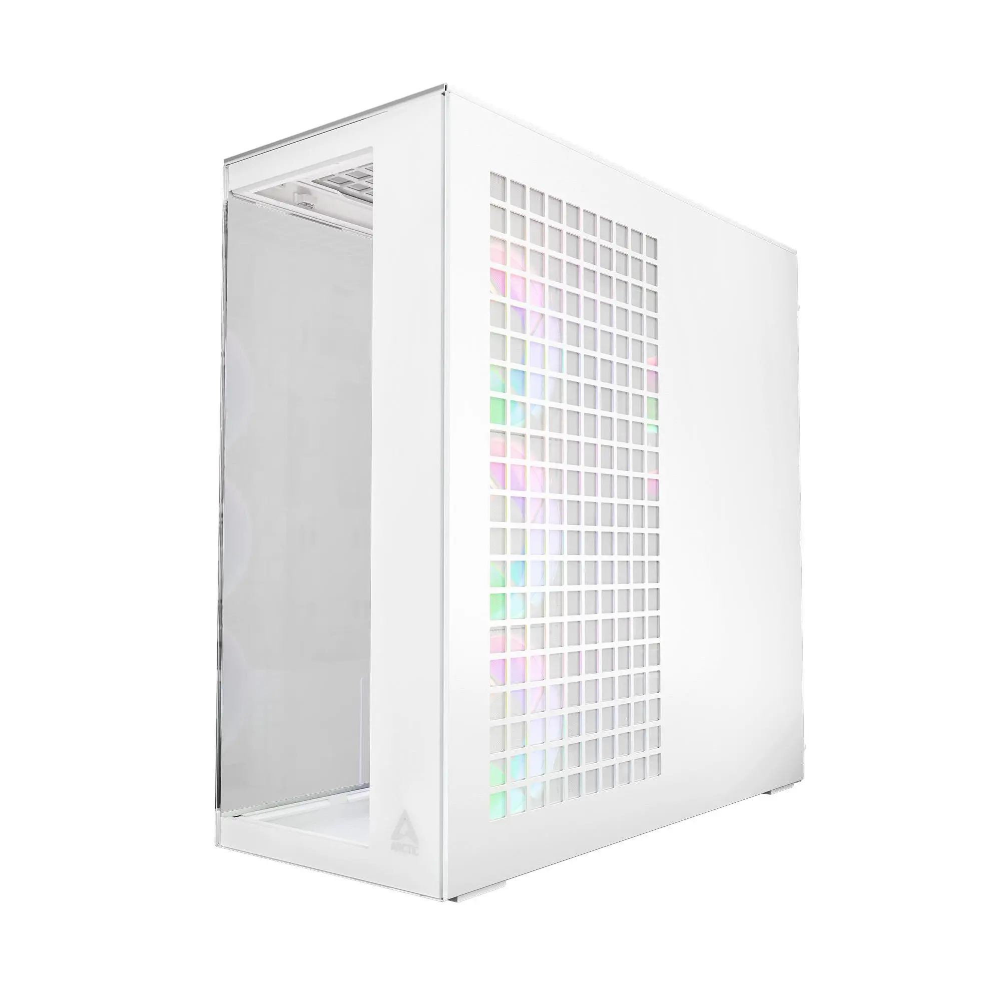 Arctic кутия Case E-ATX - Xtender VG (White) - PCIe Gen 4 riser included, 5 A-RGB Fans included - image 3