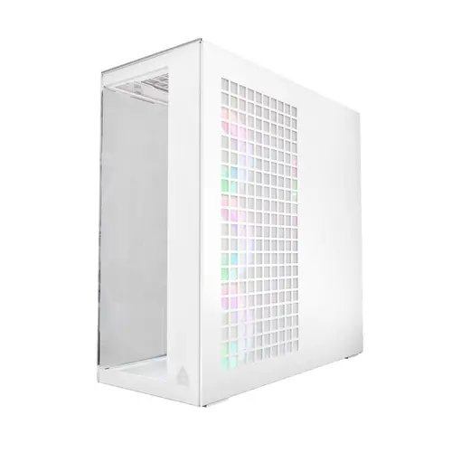 Arctic кутия Case E-ATX - Xtender VG (White) - PCIe Gen 4 riser included, 5 A-RGB Fans included - image 3