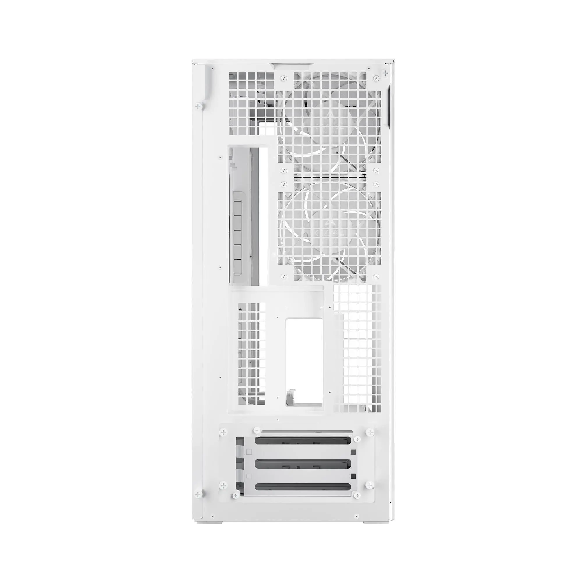Arctic кутия Case E-ATX - Xtender VG (White) - PCIe Gen 4 riser included, 5 A-RGB Fans included - image 6