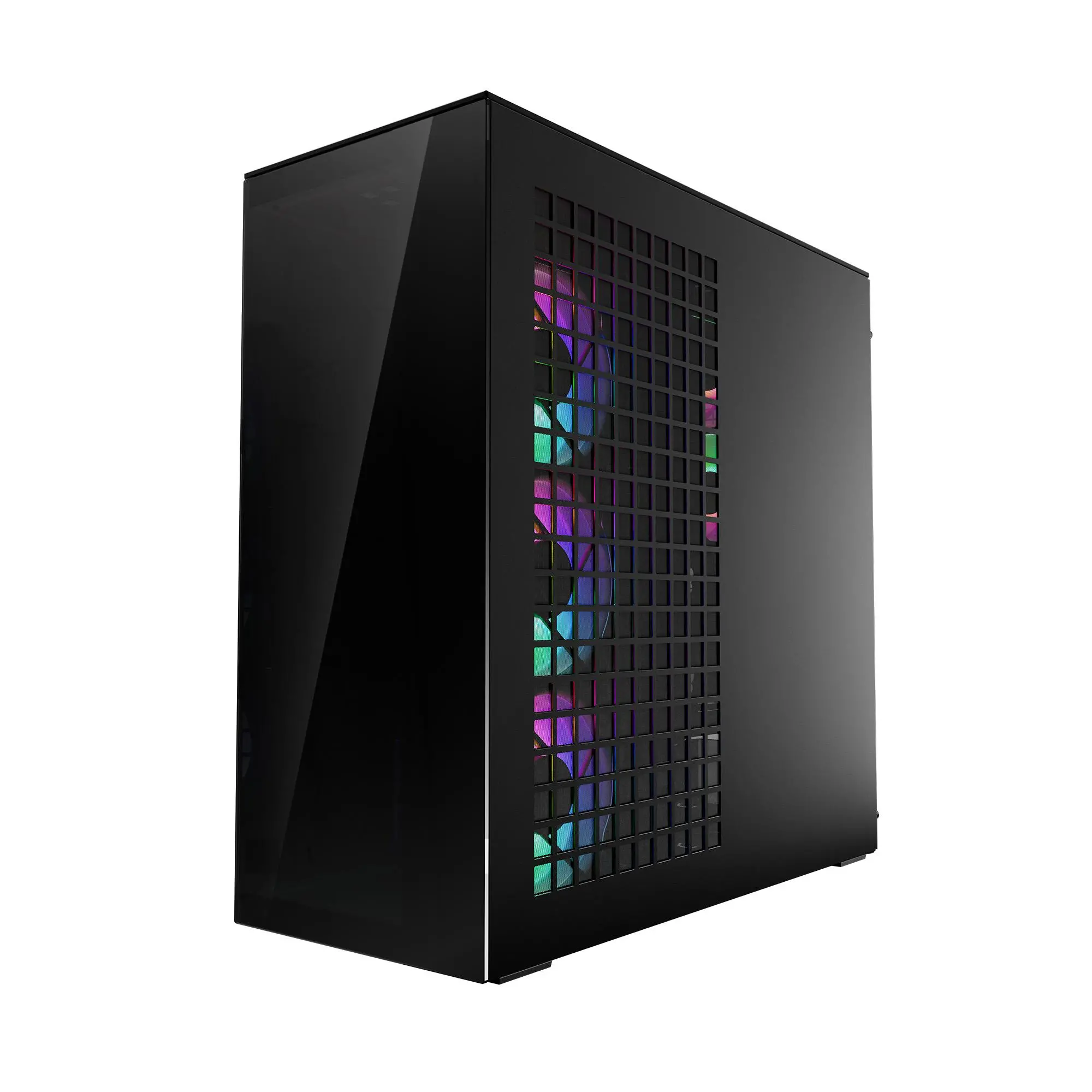 Arctic кутия Case E-ATX - Xtender VG (Black) - PCIe Gen 4 riser included, 5 A-RGB Fans included - image 3