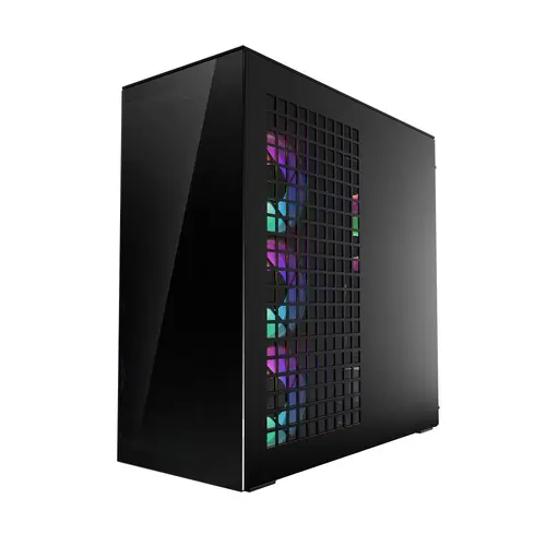 Arctic кутия Case E-ATX - Xtender VG (Black) - PCIe Gen 4 riser included, 5 A-RGB Fans included - image 3