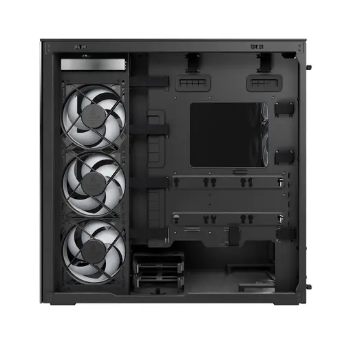 Arctic кутия Case E-ATX - Xtender VG (Black) - PCIe Gen 4 riser included, 5 A-RGB Fans included - image 5