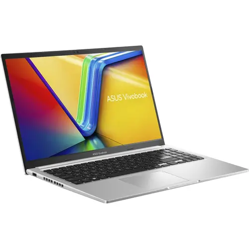Лаптоп, Asus Vivobook M1502YA-BQ295, AMD Ryzen R7-7730U, 15.6 "FHD  (1920X1080) 16:9,16GB DDR4 (8 GB on BD),1TB SSD,Backlit Keyboard , NO OS, Cool Silver - image 1