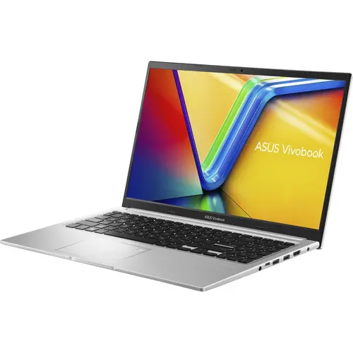 Лаптоп, Asus Vivobook M1502YA-BQ295, AMD Ryzen R7-7730U, 15.6 "FHD  (1920X1080) 16:9,16GB DDR4 (8 GB on BD),1TB SSD,Backlit Keyboard , NO OS, Cool Silver - image 2