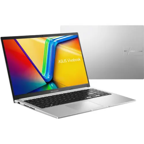 Лаптоп, Asus Vivobook M1502YA-BQ295, AMD Ryzen R7-7730U, 15.6 "FHD  (1920X1080) 16:9,16GB DDR4 (8 GB on BD),1TB SSD,Backlit Keyboard , NO OS, Cool Silver - image 4