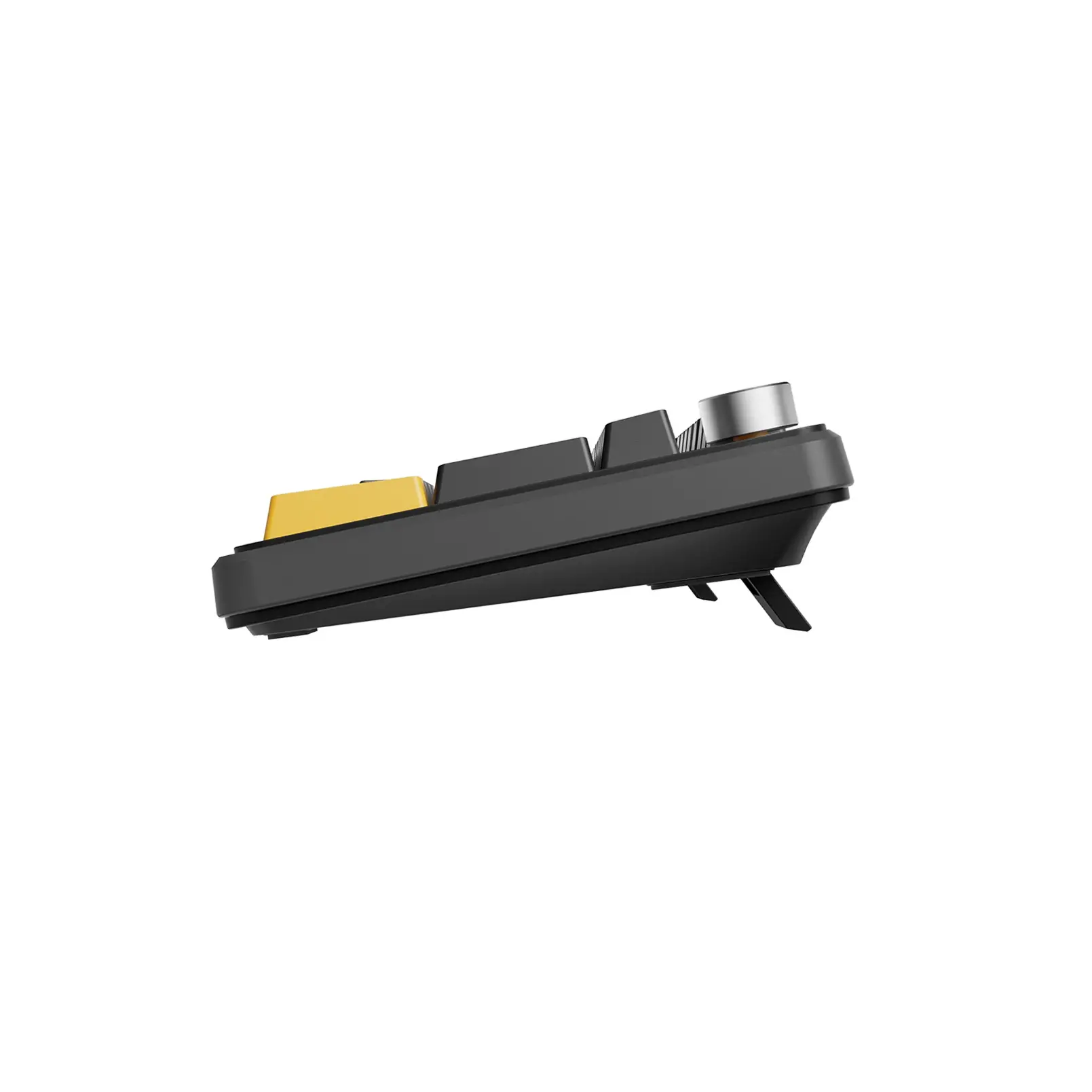 Marvo безжична механична геймърска клавиатура Wireless Gaming Mechanical keyboard Titan 98 - KG986W Black - Banana Crystal [Linear] - image 5