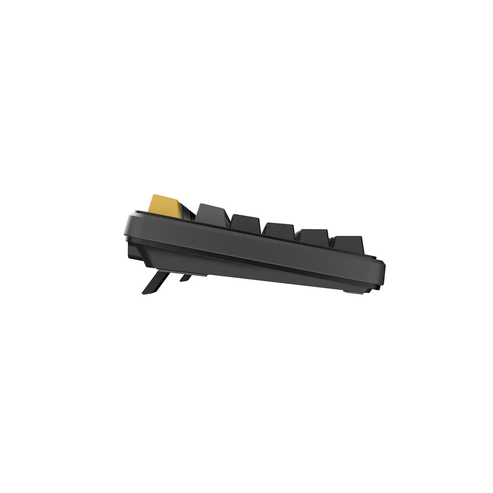 Marvo безжична механична геймърска клавиатура Wireless Gaming Mechanical keyboard Titan 98 - KG986W Black - Banana Crystal [Linear] - image 6