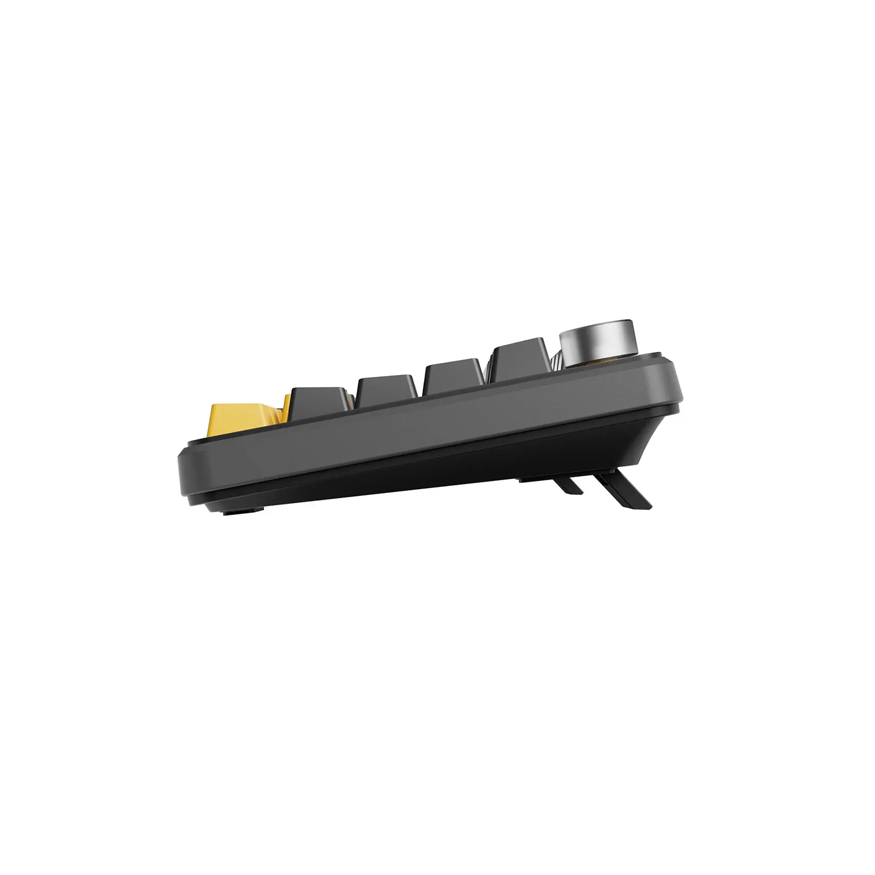 Marvo безжична механична геймърска клавиатура Wireless Gaming Mechanical keyboard Titan 75 - KG985W Black - Banana Crystal [Linear] - image 5