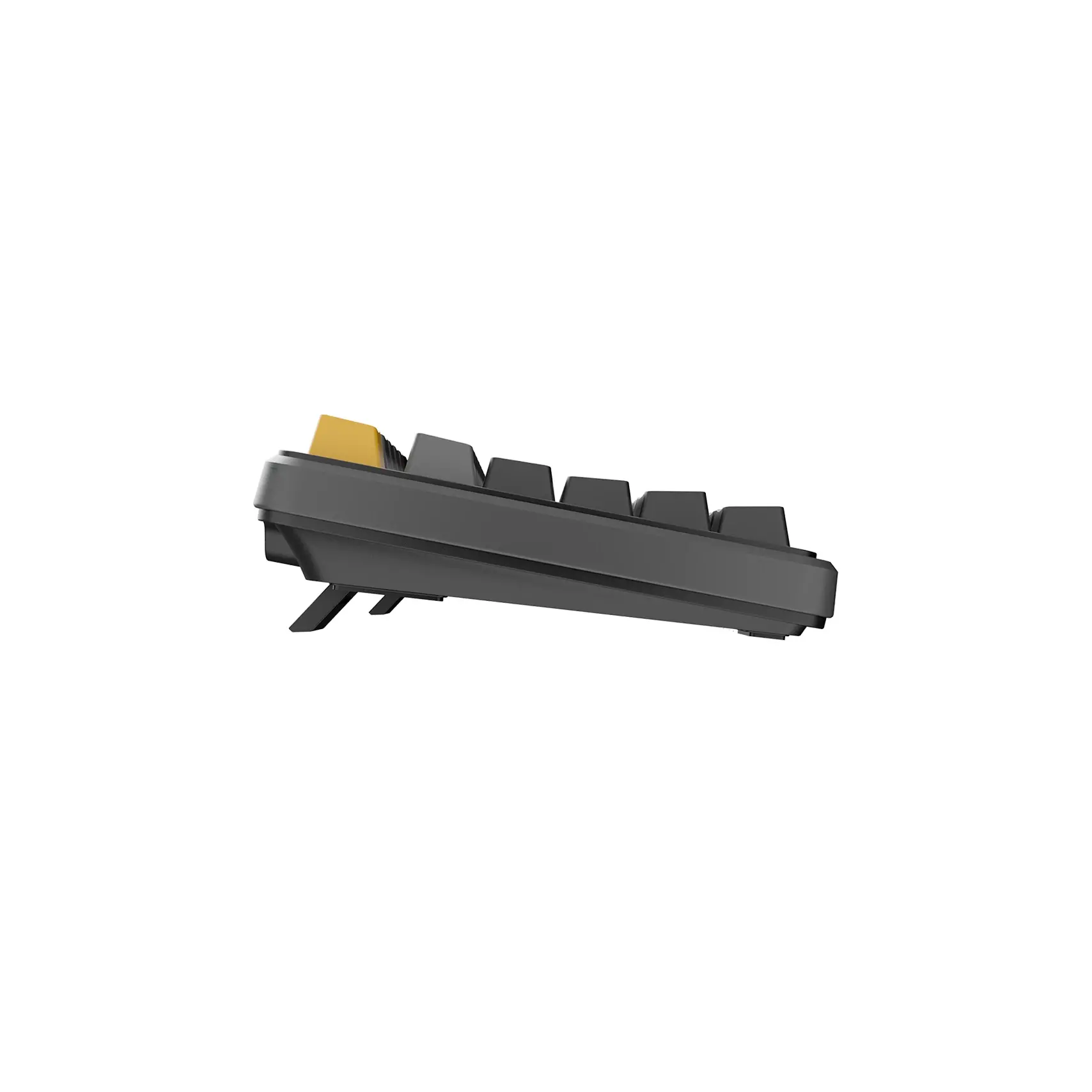 Marvo безжична механична геймърска клавиатура Wireless Gaming Mechanical keyboard Titan 75 - KG985W Black - Banana Crystal [Linear] - image 6