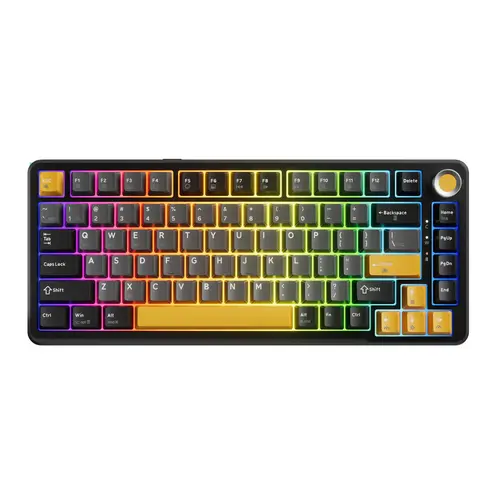 Marvo ασύρματο μηχανικό gaming πληκτρολόγιο Titan 75 - KG985W Μαύρο - Banana Crystal [Linear] - 1