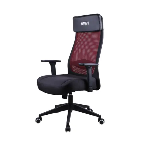 Marvo геймърски стол Gaming Chair CH-205 Black/Red - image 2