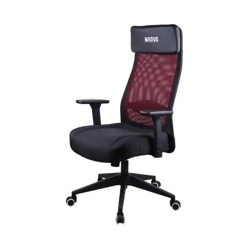 Marvo геймърски стол Gaming Chair CH-205 Black/Red - image 3