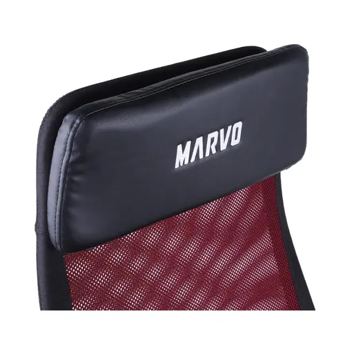 Marvo геймърски стол Gaming Chair CH-205 Black/Red - image 4