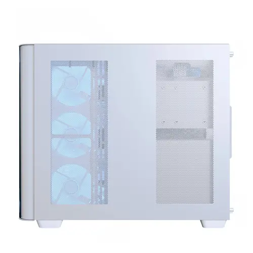 AeroCool кутия Case ATX - P500C-G-WT-v1 - 4 x 120 mm Infinity Mirror A-RGB - image 2