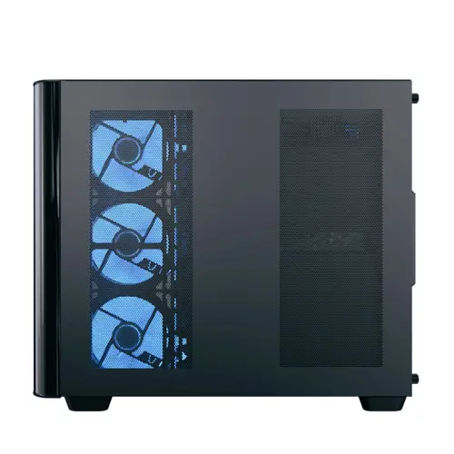 AeroCool кутия Case ATX - P500C-G-BK-v1 - 4 x 120 mm Infinity Mirror A-RGB - 3