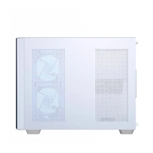 AeroCool кутия Case mATX - P300C-G-WT-v1 - 3 x 120 mm Infinity Mirror A-RGB - image 2