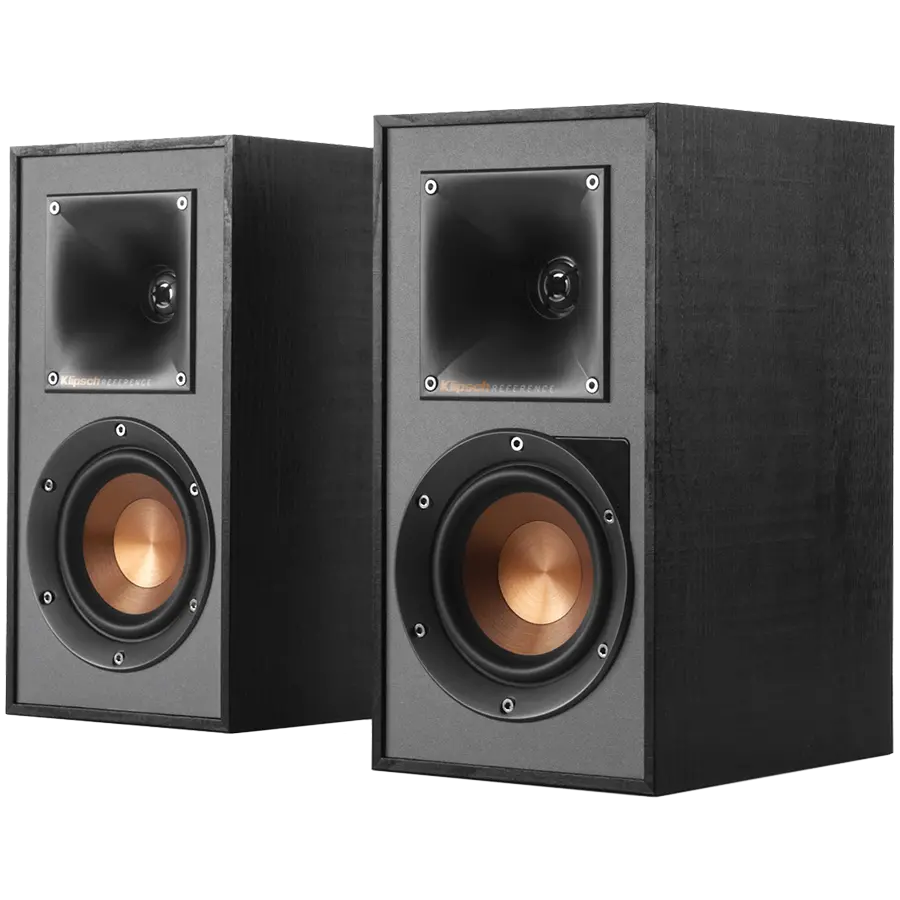 Klipsch Reference R-41PM Boxe de raft active, negre, pereche