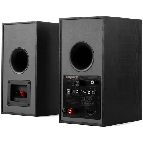 Klipsch Reference R-41PM Ενεργά ηχεία ραφιού, μαύρα, ζεύγος - 3
