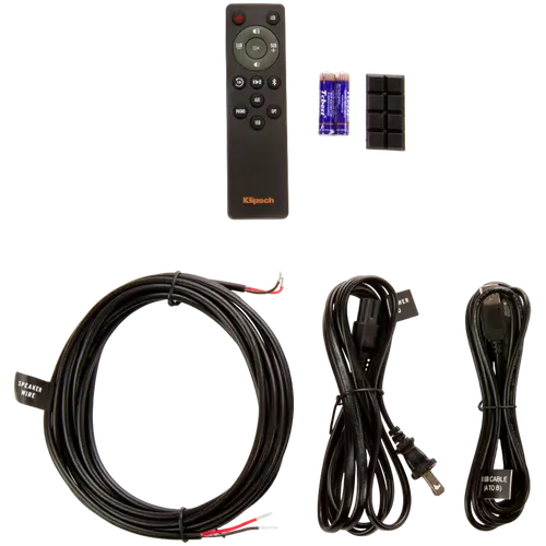 Klipsch Reference R-41PM Boxe de raft active, negre, pereche - 6