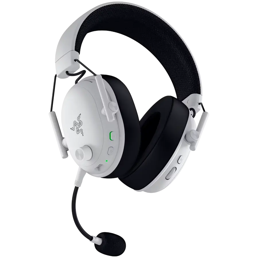 Razer BlackShark V3, Ασύρματα ακουστικά Esports, White Edition