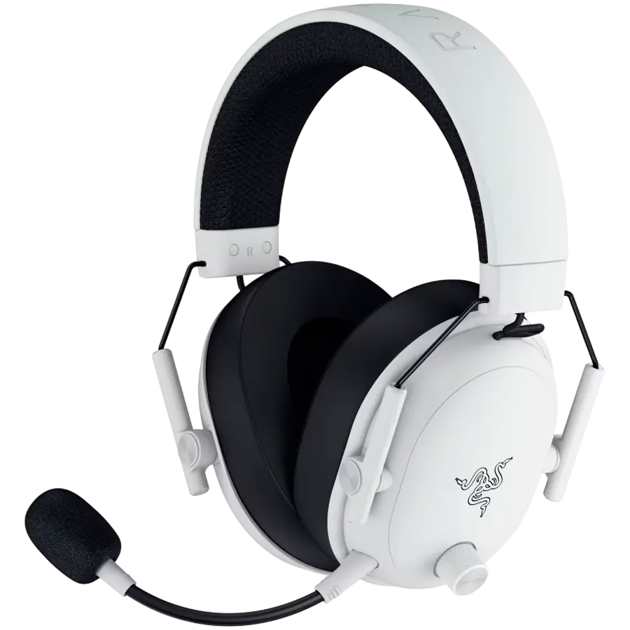 Razer BlackShark V3, Wireless Esports Headset, White Edition - image 2