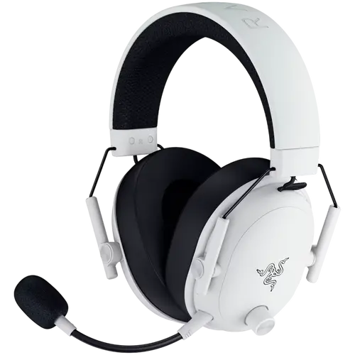 Razer BlackShark V3, Wireless Esports Headset, White Edition - image 2