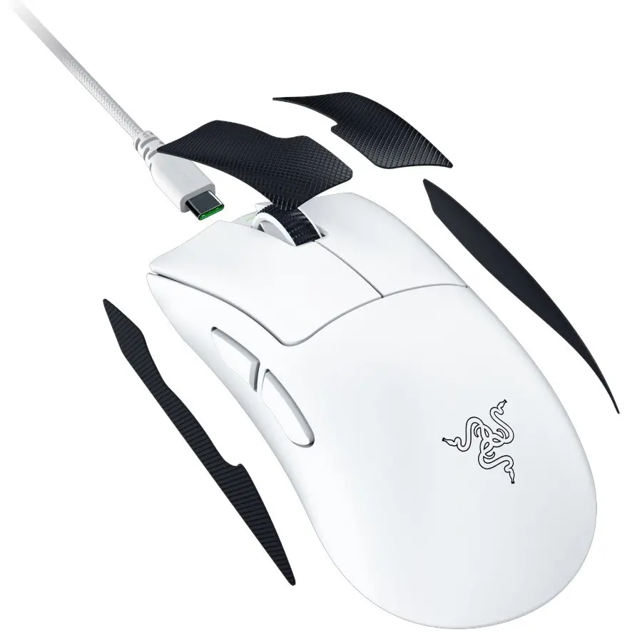 RAZER DeathAdder V4 Pro Gaming Mouse - White - image 2