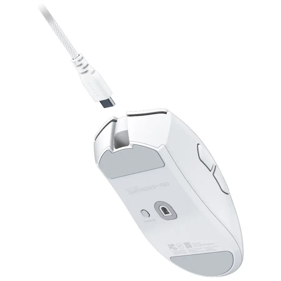 RAZER DeathAdder V4 Pro Gaming Mouse - White - image 4