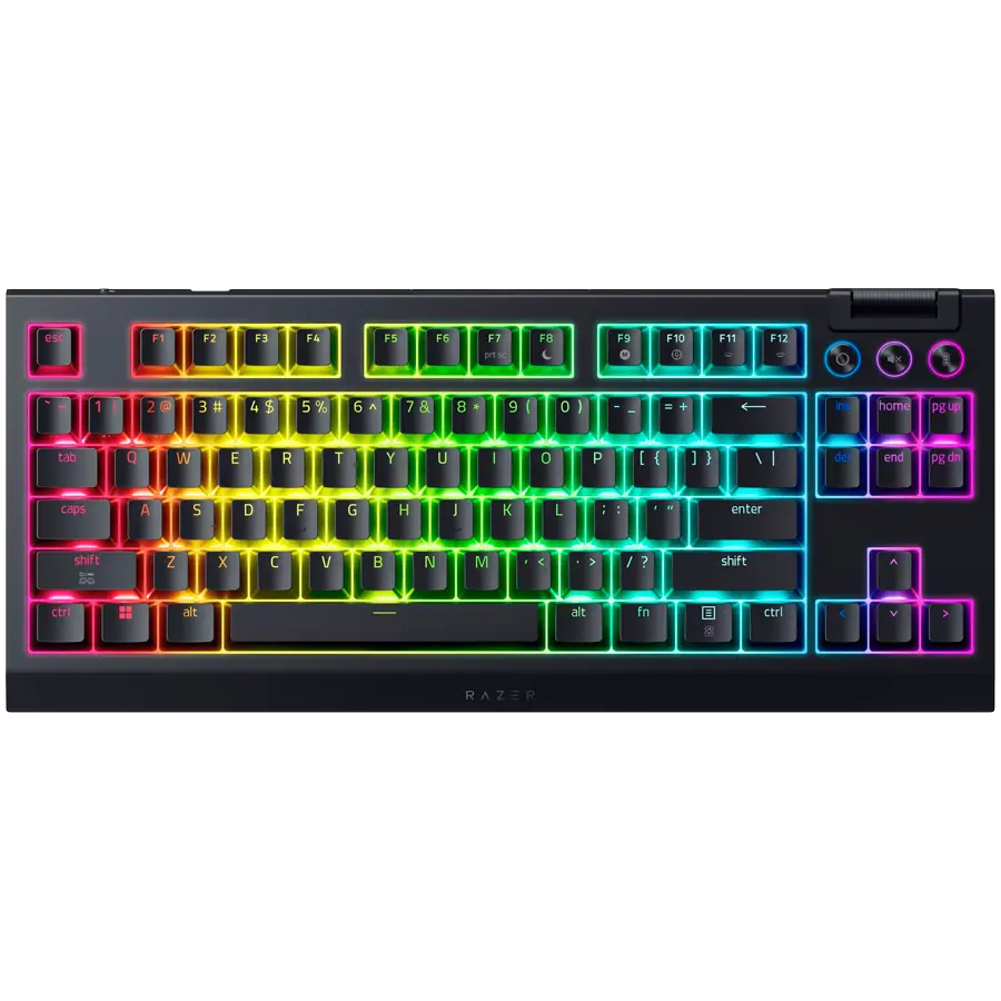 RAZER BlackWidow V4 Tenkeyless HyperSpeed - US Layout - Gaming Keyboard