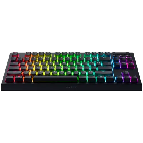 RAZER BlackWidow V4 Tenkeyless HyperSpeed - US Layout - Gaming Keyboard - image 1