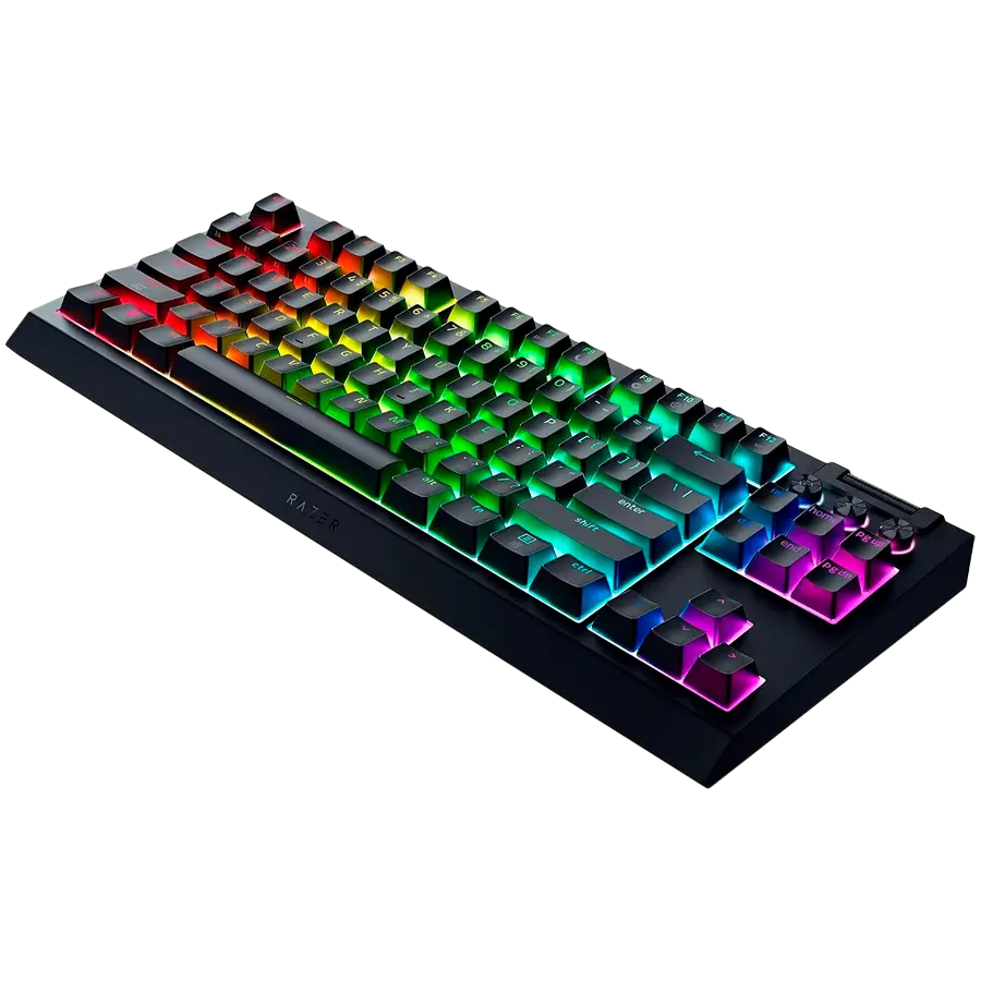 RAZER BlackWidow V4 Tenkeyless HyperSpeed - US Layout - Gaming Keyboard - image 3