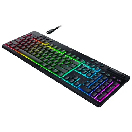 Razer BlackWidow V4 Low-profile HyperSpeed (Green Switch) - US Layout - Gaming Keyboard - image 1