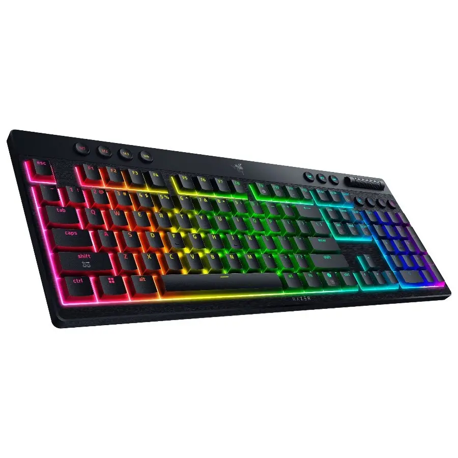 Razer BlackWidow V4 Low-profile HyperSpeed (Green Switch) - US Layout - Gaming Keyboard - image 2