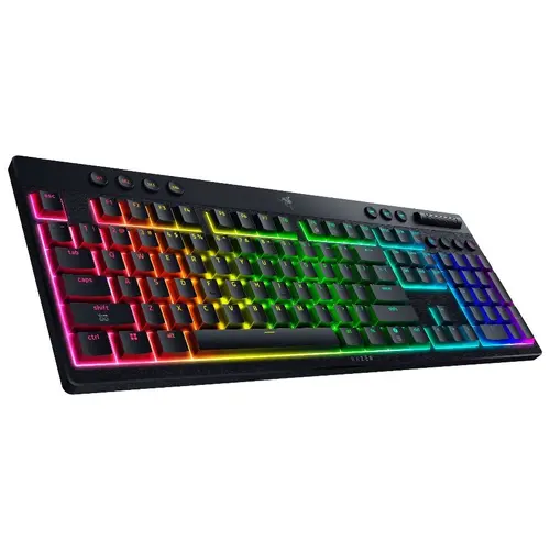 Razer BlackWidow V4 Low-profile HyperSpeed (Green Switch) - US Layout - Gaming Keyboard - image 2